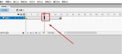 flash8如何制作形状补间动画?flash8制作形状补间动画的方法截图