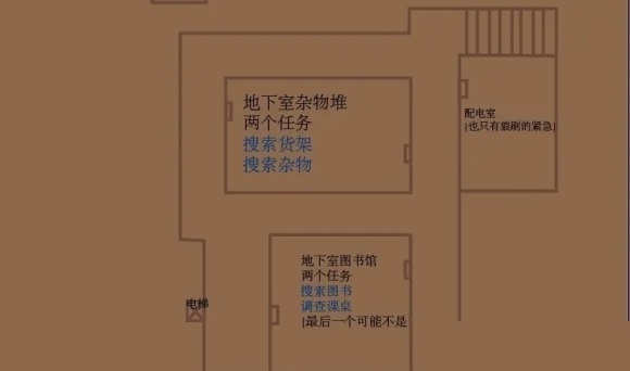 恐惧之间学校地图任务怎么做？恐惧之间学校地图任务完成方法截图