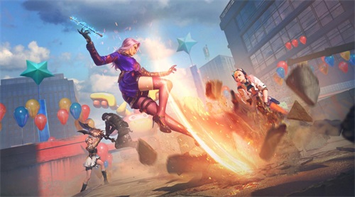 《穿越火线》手游“竞界荣光”版本正式发布 众多玩法上线截图