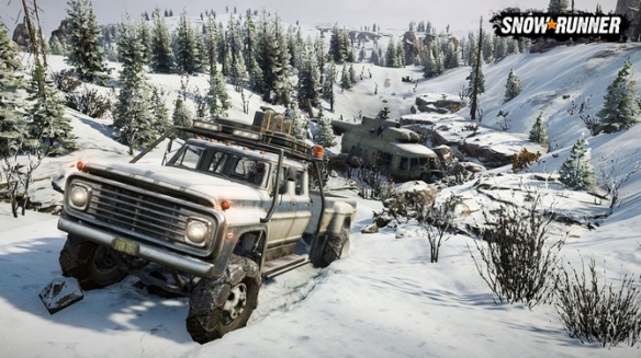 模拟驾驶游戏《雪地奔驰》Switch开启预购 5月18日发售截图