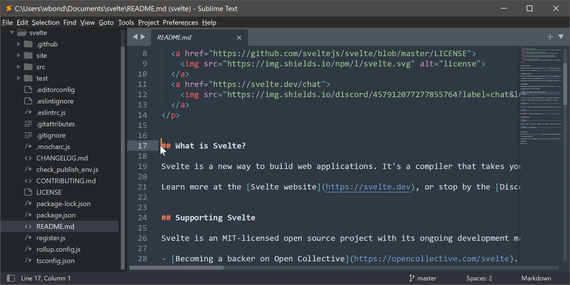 Sublime Text 4 发布 Build 4107 首个稳定版更新 带来全新的UI、代码自动补全功能截图