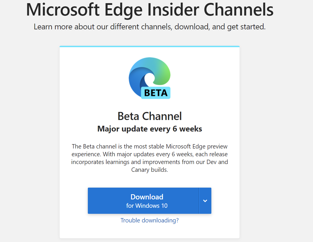 Edge 浏览器 Beta 版正式登陆 Linux 平台 版本为 Edge 91