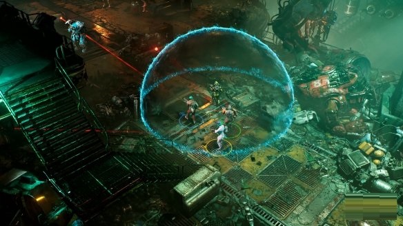 赛博朋克风动作射击游戏《上行战场》Steam预购 特惠价133.20元