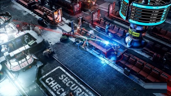 赛博朋克风动作射击游戏《上行战场》Steam预购 特惠价133.20元截图