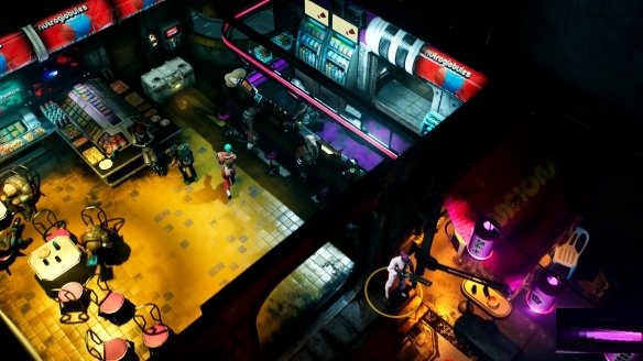 赛博朋克风动作射击游戏《上行战场》Steam预购 特惠价133.20元截图