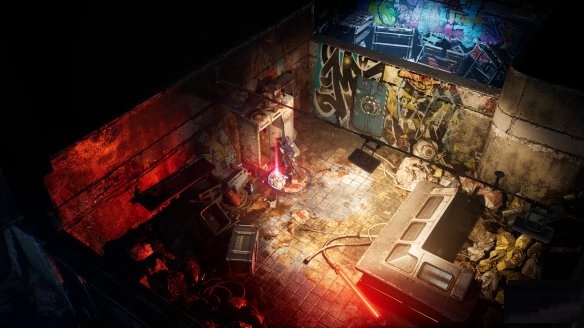 赛博朋克风动作射击游戏《上行战场》Steam预购 特惠价133.20元截图