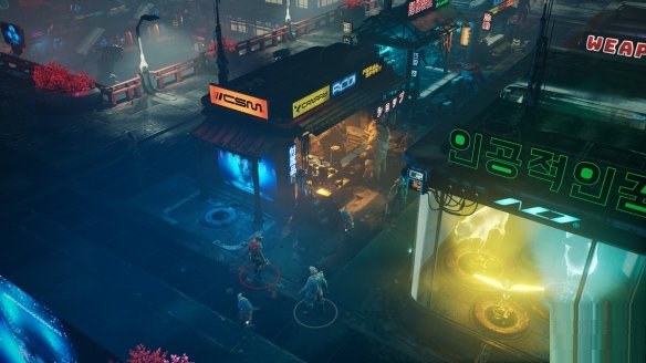 赛博朋克风动作射击游戏《上行战场》Steam预购 特惠价133.20元截图