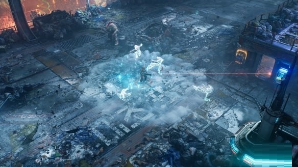 赛博朋克风动作射击游戏《上行战场》Steam预购 特惠价133.20元截图