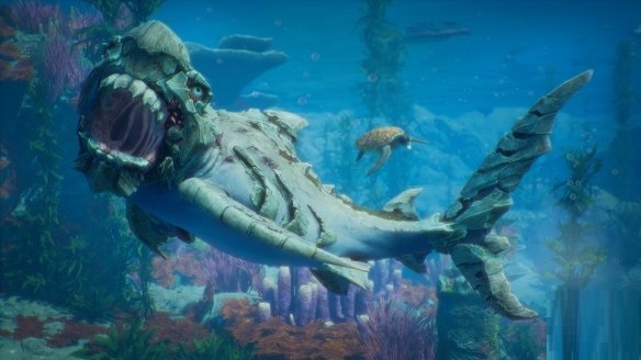 Epic独占游戏《食人鲨》正式登陆Steam 首发特惠98元支持中文截图