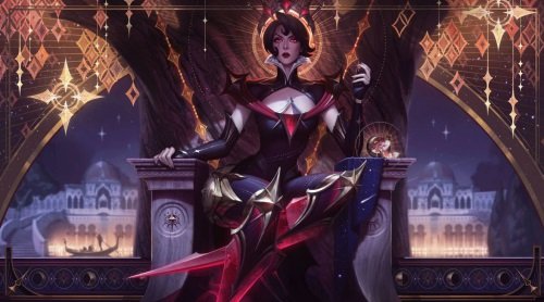 《英雄联盟》系列皮肤“命运之子”正式上线 神秘优雅的中世纪风格截图