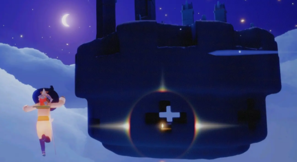 光遇星光沙漠怎么全收集？光遇星光沙漠全收集通关流程截图