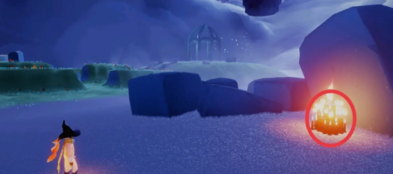 光遇星光沙漠怎么全收集？光遇星光沙漠全收集通关流程截图