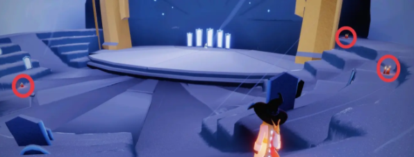 光遇星光沙漠怎么全收集？光遇星光沙漠全收集通关流程截图