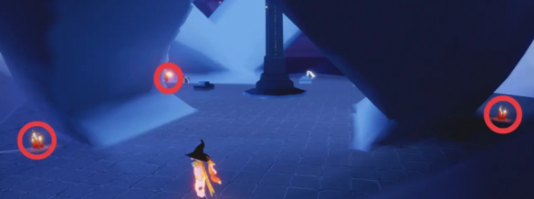 光遇星光沙漠怎么全收集？光遇星光沙漠全收集通关流程截图