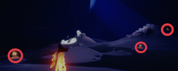 光遇星光沙漠怎么全收集？光遇星光沙漠全收集通关流程截图