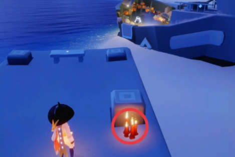 光遇星光沙漠怎么全收集？光遇星光沙漠全收集通关流程截图