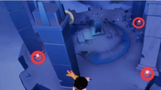 光遇星光沙漠怎么全收集？光遇星光沙漠全收集通关流程截图