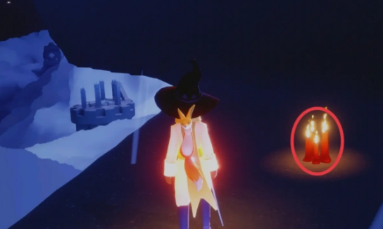 光遇星光沙漠怎么全收集？光遇星光沙漠全收集通关流程截图