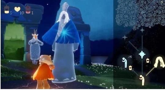 光遇雨林哭泣先祖位置在哪？光遇雨林哭泣先祖位置介绍截图