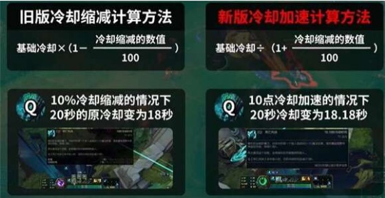 英雄联盟手游CD上限是多少?英雄联盟手游CD上限介绍截图