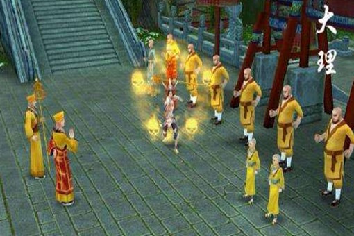 天龙八部单机版怎么学六脉神剑?天龙八部单机版六脉神剑学习步骤截图