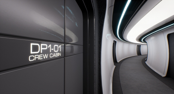 宇宙飞船生活模拟游戏《星际飞船模拟器》公布 2022年登陆Steam截图