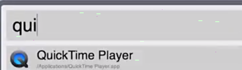 quicktime player如何录制屏幕?quicktime player录制屏幕方法截图