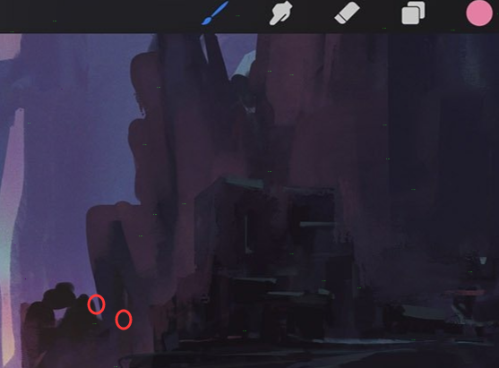 procreate pocket如何撤销重做?procreate pocket撤销重做方法介绍截图