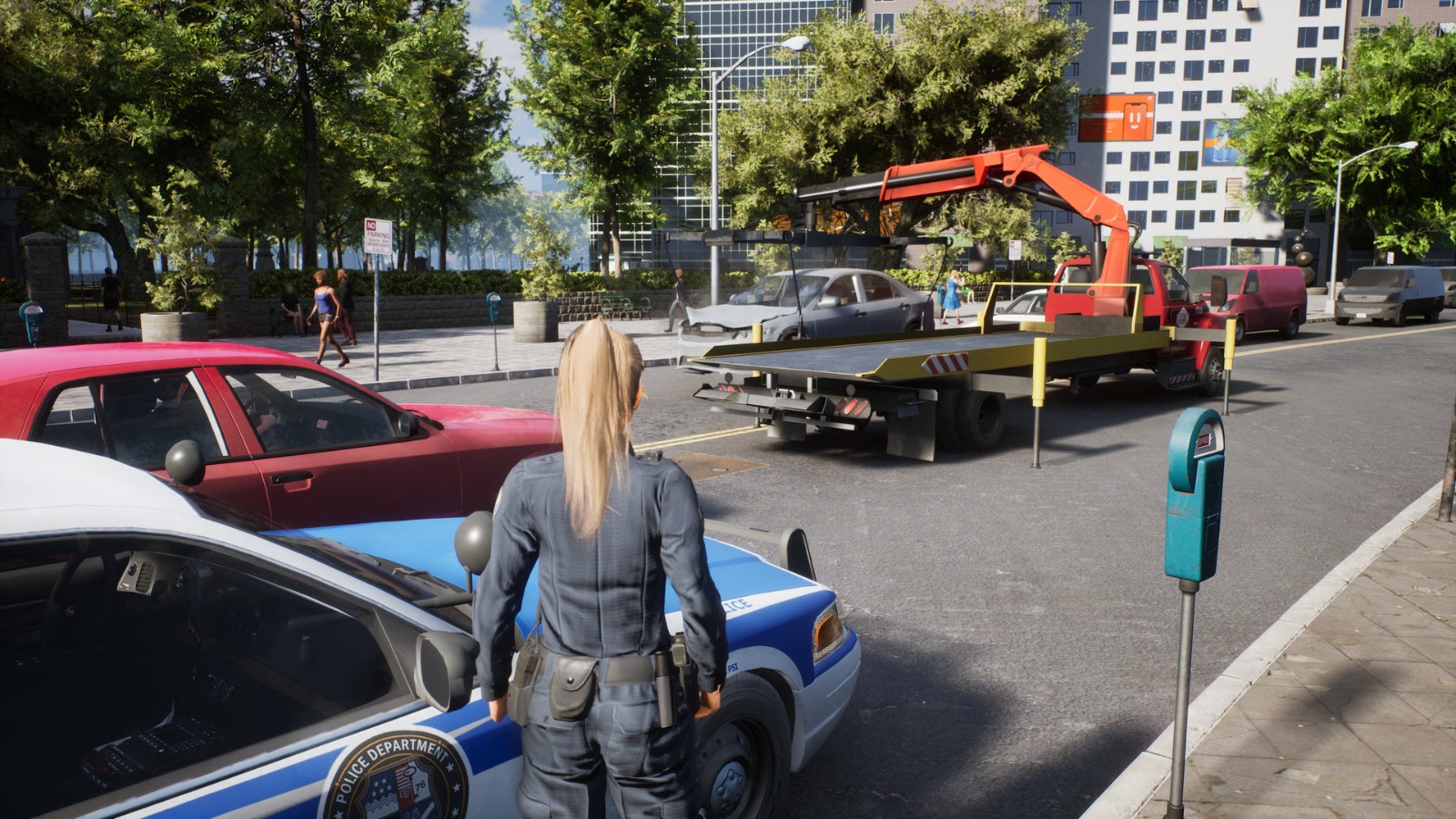警队模拟游戏《警察模拟器：巡警》上架Steam 6月17日抢先体验截图