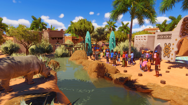 《动物园之星》新DLC“非洲动物包”发售 Steam售价53元截图