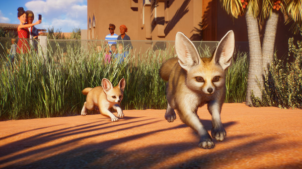 《动物园之星》新DLC“非洲动物包”发售 Steam售价53元截图