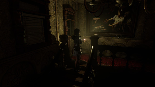 生存恐怖游戏《痛苦的灵魂》免费试玩demo登陆Steam截图