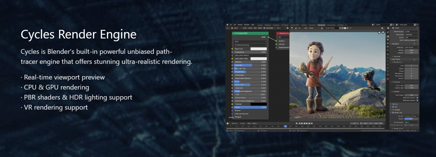 Blender 发布适用于 macOS 的 ARM 版本 原生支持苹果 M1 Mac截图