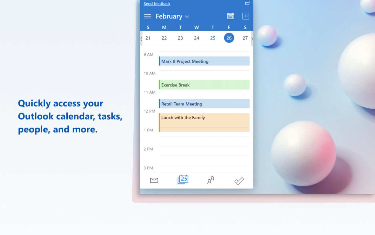 Edge 浏览器插件商店上架 Outlook 插件预览版 新增悬浮窗管理邮件截图