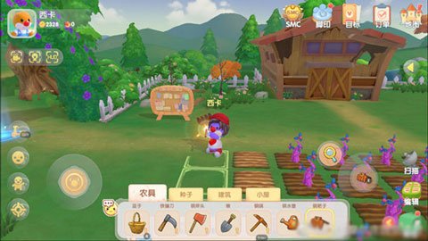 摩尔庄园邻居怎么装修 摩尔庄园邻居建筑装饰怎么得