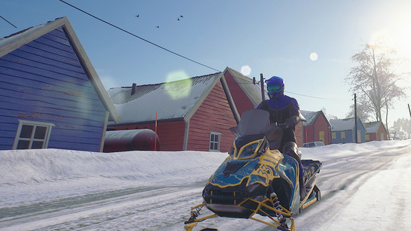 摩托车竞速游戏《直至北境》免费登陆Steam截图