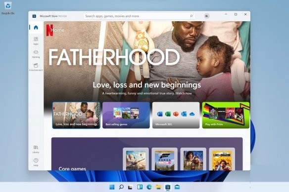 微软发布 Windows11 build 22000.51首个预览版本更新截图