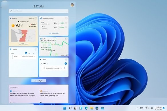 微软发布 Windows11 build 22000.51首个预览版本更新截图