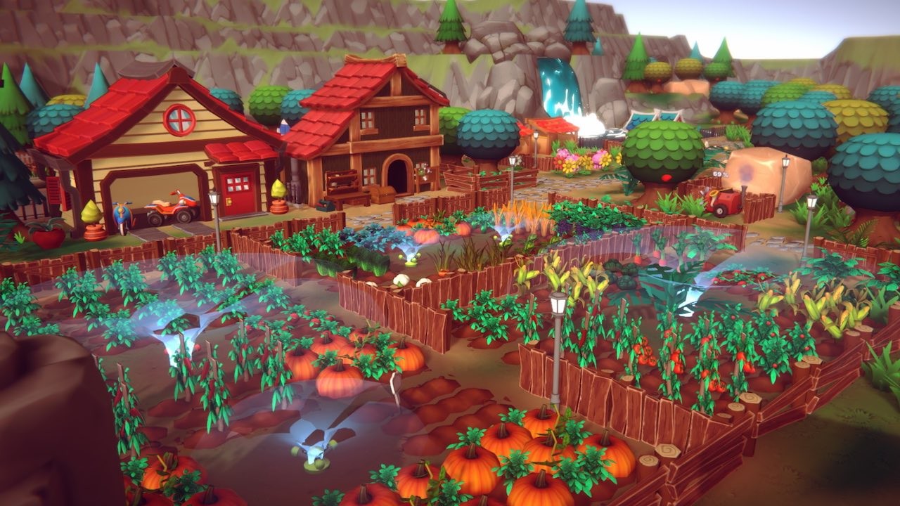 3D卡通生活模拟RPG《Spirit of the Island》上架Steam 支持简中截图