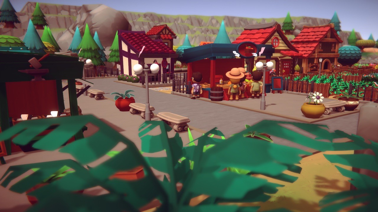 3D卡通生活模拟RPG《Spirit of the Island》上架Steam 支持简中截图