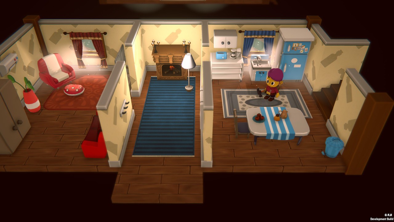 3D卡通生活模拟RPG《Spirit of the Island》上架Steam 支持简中截图