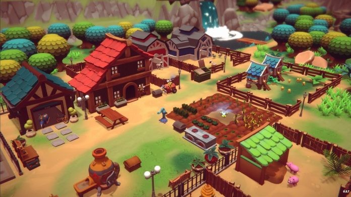 3D卡通生活模拟RPG《Spirit of the Island》上架Steam 支持简中截图