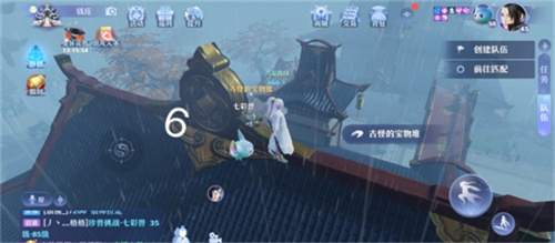 梦幻新诛仙河阳城探灵在哪?梦幻新诛仙河阳城探灵位置汇总截图