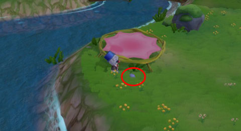 摩尔庄园手游夜空球怎么得？摩尔庄园手游夜空球位置介绍截图