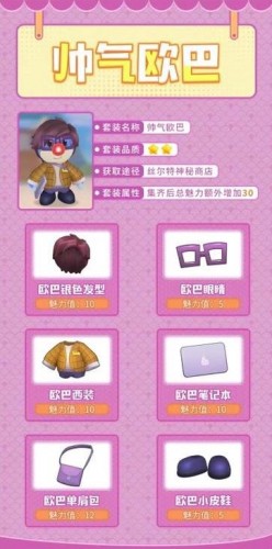 摩尔庄园手游隐藏服装有哪些?摩尔庄园手游隐藏服装获得方法截图