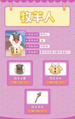 摩尔庄园手游隐藏服装有哪些?摩尔庄园手游隐藏服装获得方法截图