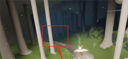 光遇小溪旁的石室在哪里？光遇小溪旁的石室位置介绍截图