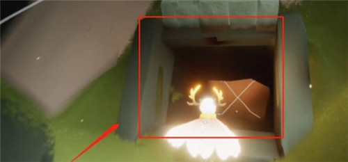 光遇小溪旁的石室在哪里？光遇小溪旁的石室位置介绍截图