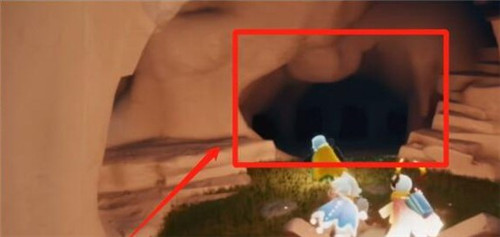 光遇小溪旁的石室在哪里？光遇小溪旁的石室位置介绍截图