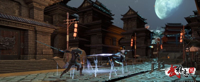 国产ARPG武侠单机游戏《武林志2》试玩Demo6月17日登陆Steam截图